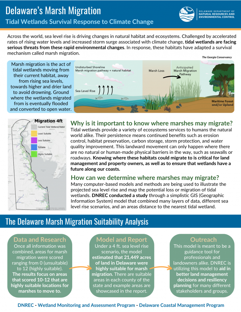 Marsh Migration Map Oh the Places You'll Go...Marsh Migration Model - WMAP Blog - State of ...